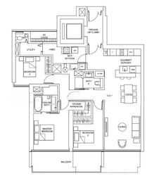 Marina One Residences (D1), Apartment #567659341